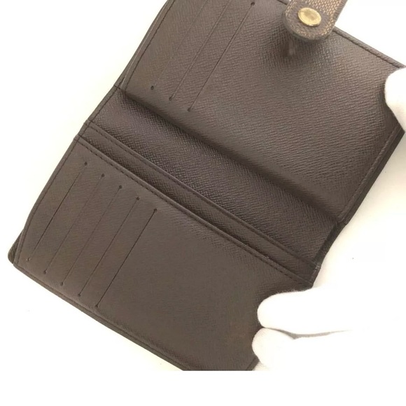 Louis Vuitton Damier Porte Monnaie Billets Viennois Bifold Wallet/ CA0066 - Picture 5 of 12
